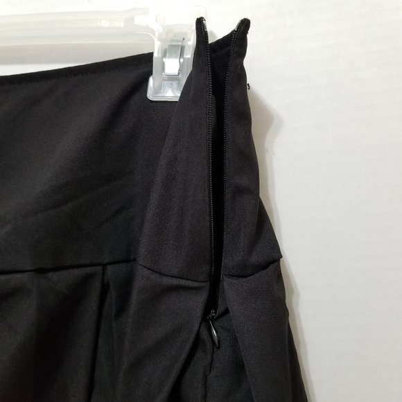 SHEIN skort Large pleated mini schoolgirl lolita goth punk academia - Picture 8 of 10